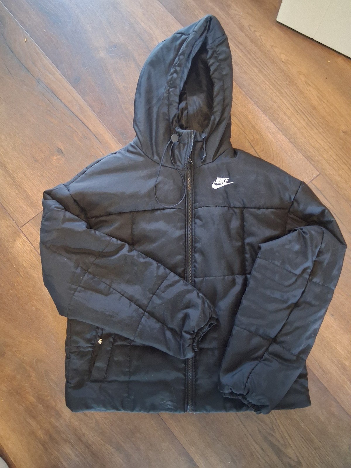 Zwarte Nike jas - Maat XS, Kleding | Dames, Jassen | Winter, Zwart, Nike, Ophalen of Verzenden, Maat 36 (S)