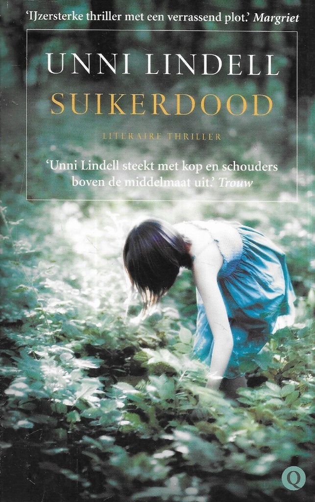 3 x UNNI LINDELL.SUIKERDOOD, NACHTZUSTER.HONINGVAL., Gelezen, Unni Lindell, Scandinavië, Ophalen of Verzenden