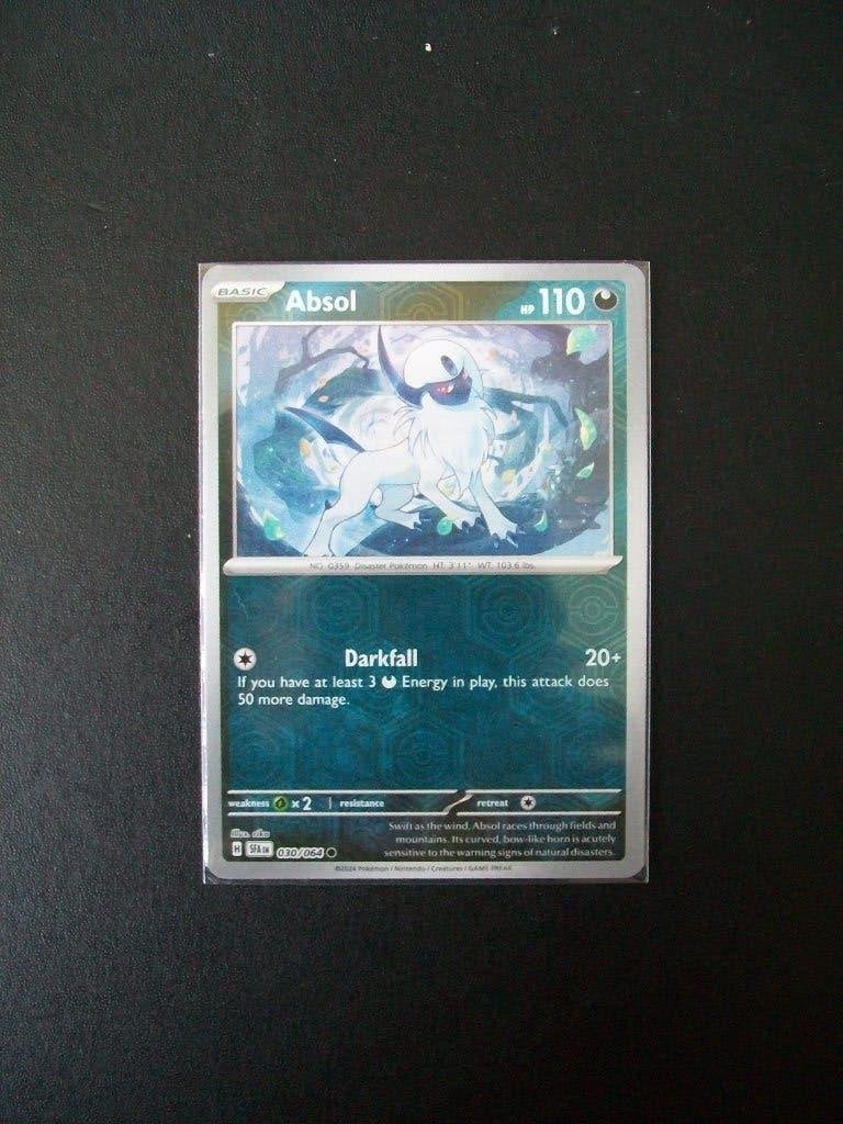 2794: Nieuwe Pokemon Kaart holofoil ABSOL HP 110 (030/064), Verzenden, Nieuw, Losse kaart, Foil