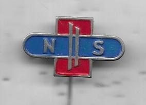 N.S. NEDERLANDSE SPOORWEGEN SPELD, Ophalen of Verzenden, Gebruikt, Overige onderwerpen, Speldje of Pin