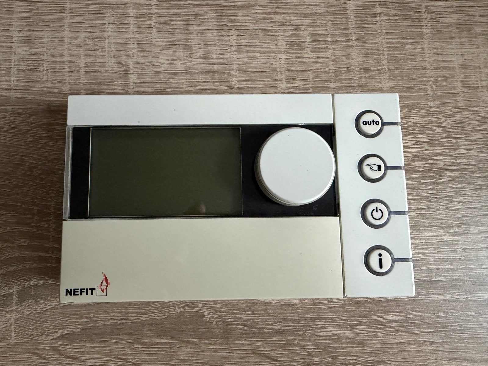 Nefit ModuLine 300 Kamerthermostaat, Ophalen of Verzenden, Slimme thermostaat, Gebruikt