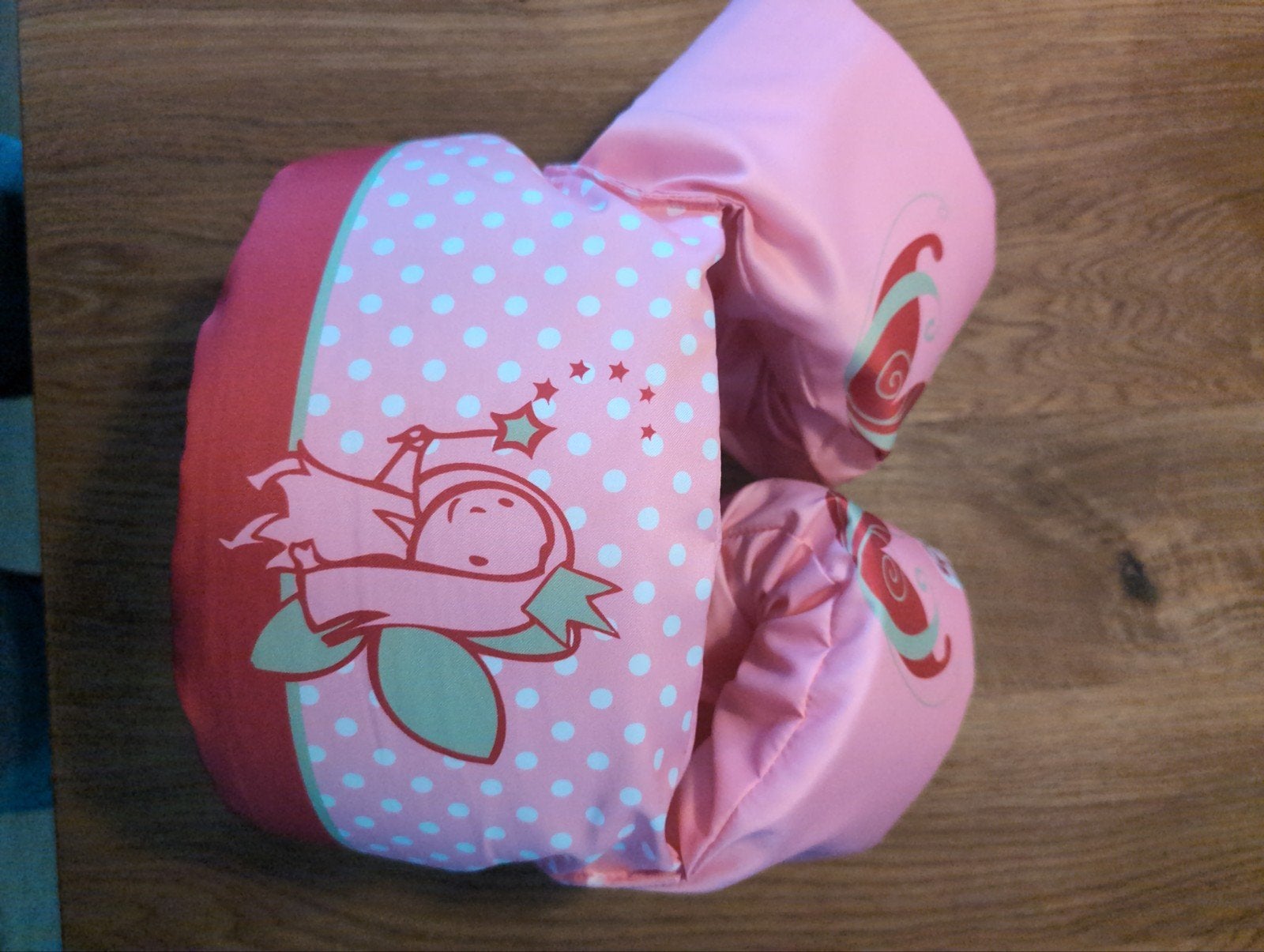 Puddle Jumper Deluxe-Fairy zwembandjes roze, Ophalen, Zo goed als nieuw, Overige typen
