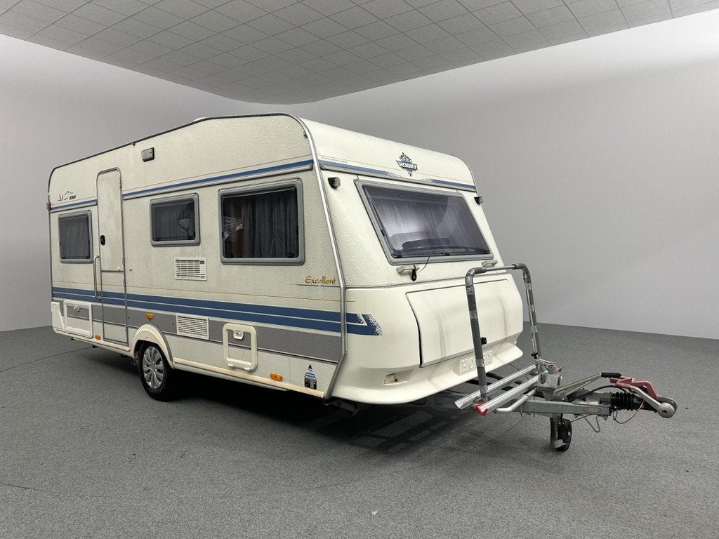 Hobby Excellent 470 UB Mover luifel met voorwand Fdrager, Mover, Rondzit, Hobby, Bedrijf