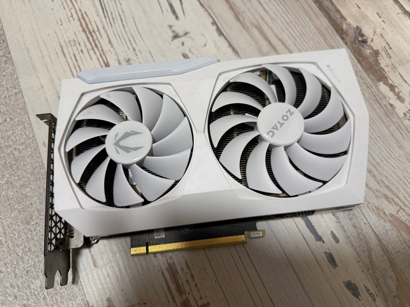 Zotac Gaming GeForce RTX 3070 Twin Edge OC White, Computers en Software, Videokaarten, Gebruikt, Nvidia, PCI-Express 4.0, GDDR6
