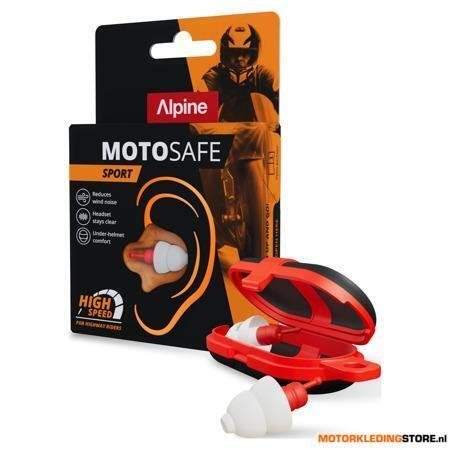 Alpine MotoSafe Earplugs Sport, N.v.t., Motoren, Ophalen of Verzenden, Nieuw met kaartje