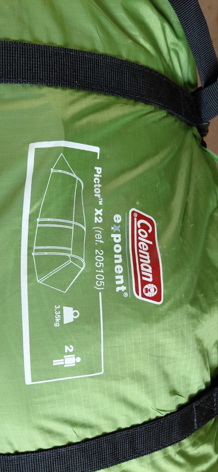 Coleman Exponent Pictor X2 Tent - 2-persoons, Ophalen
