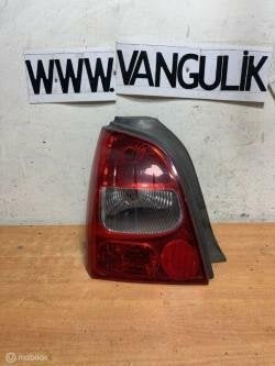 Achterlicht links Renault Twingo II ('07-'14), Auto-onderdelen, Verlichting, Gebruikt, Renault, Ophalen of Verzenden, Renault