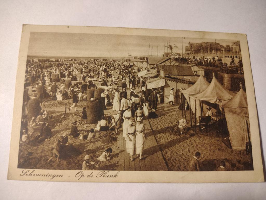 Scheveningen Op de Plank, Verzamelen, Ansichtkaarten | Nederland, Ophalen of Verzenden, Zuid-Holland