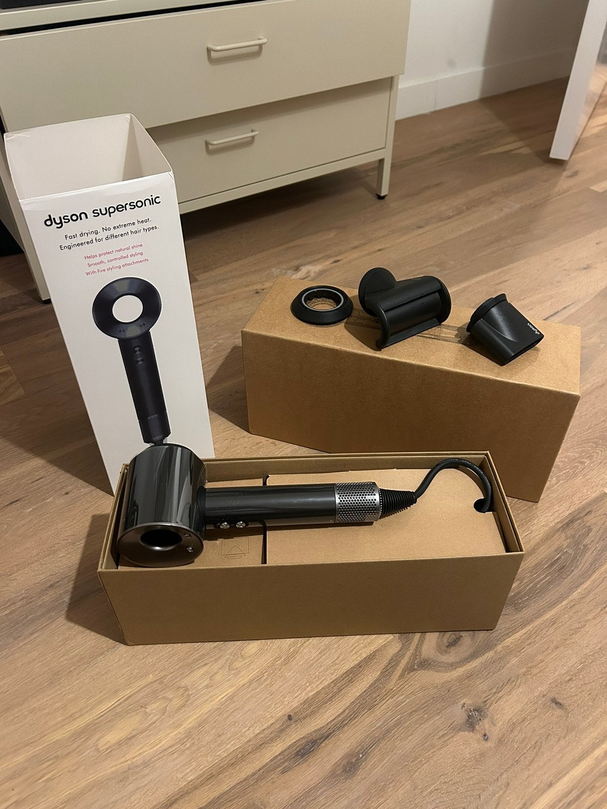 Dyson Supersonic föhn – nieuw HD08, Ophalen of Verzenden, Persoonlijke verzorging