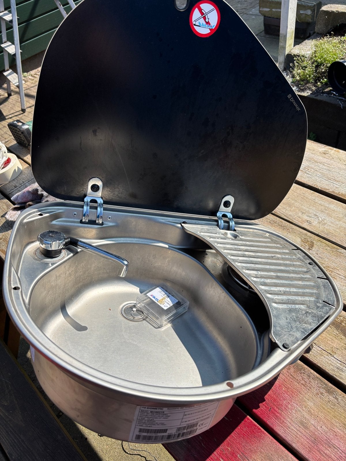 Dometic kook/was combi MO8821S, Ophalen, Zo goed als nieuw