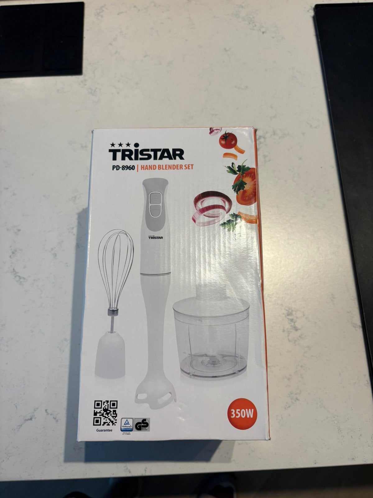 Tristar Hand Blender Set, Witgoed en Apparatuur, Ophalen of Verzenden, Nieuw, Blender