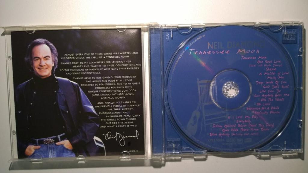 Neil Diamond - Tennessee Moon, Ophalen of Verzenden, Zo goed als nieuw