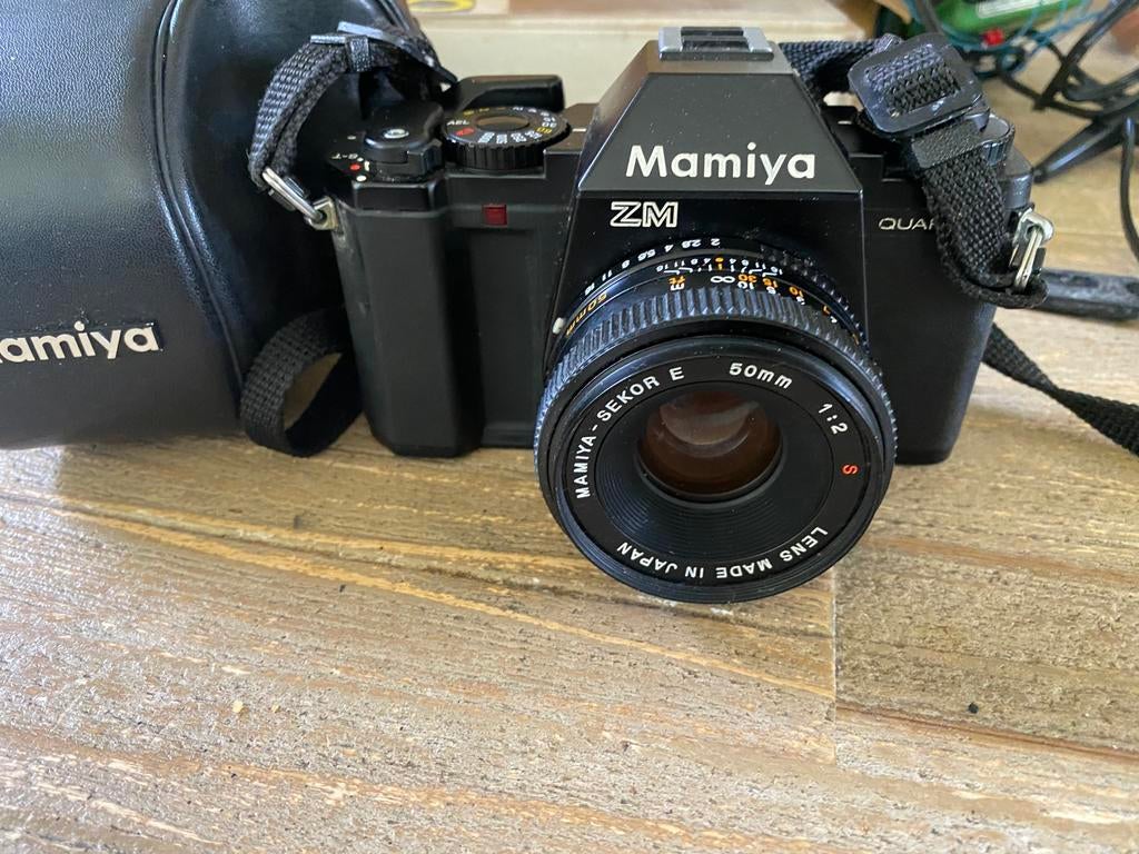Mamiya ZM spiegelreflexcamera, Audio, Tv en Foto, Ophalen of Verzenden, Gebruikt, Spiegelreflex, Overige Merken