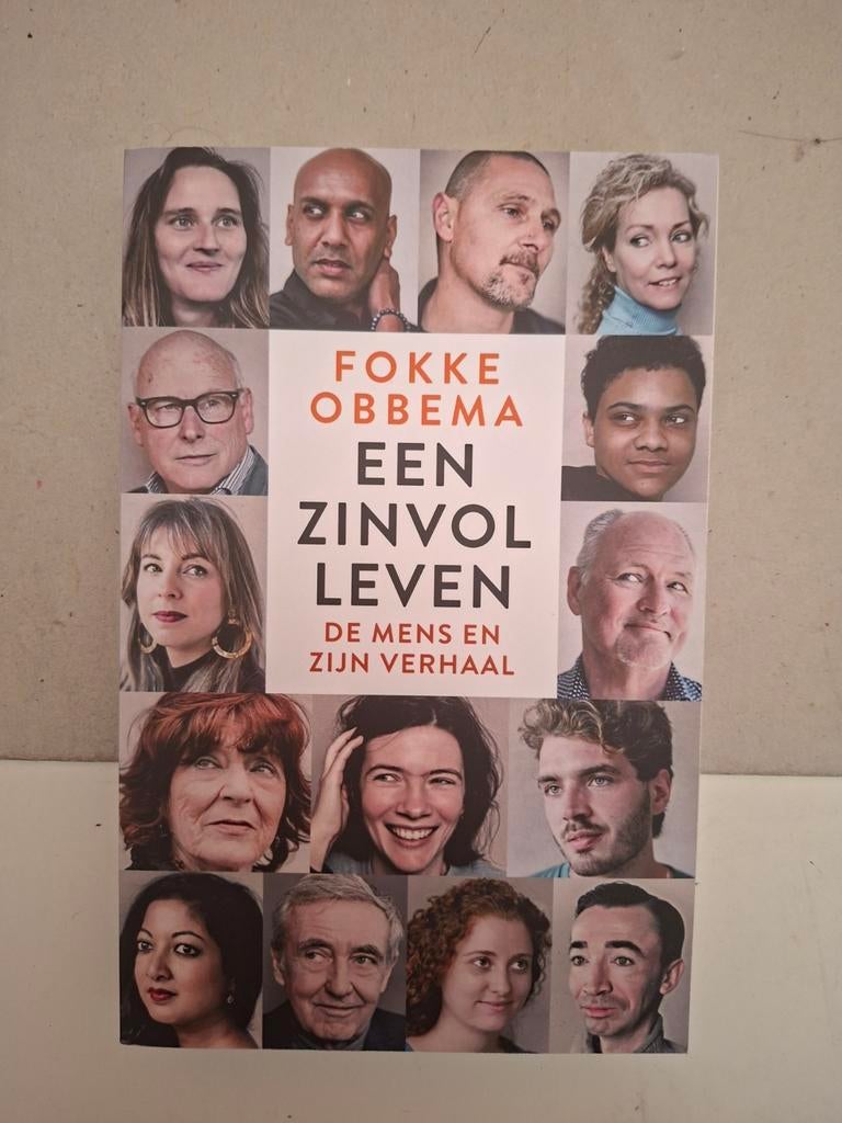 Fokke Obbema - Een zinvol leven, Verzenden, Zo goed als nieuw, Fokke Obbema