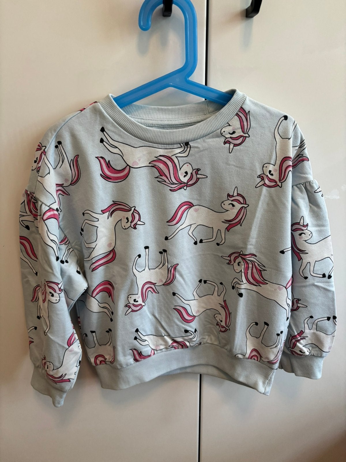 Sinsay unicorn trui maat 122, Ophalen of Verzenden, Gebruikt, Meisje