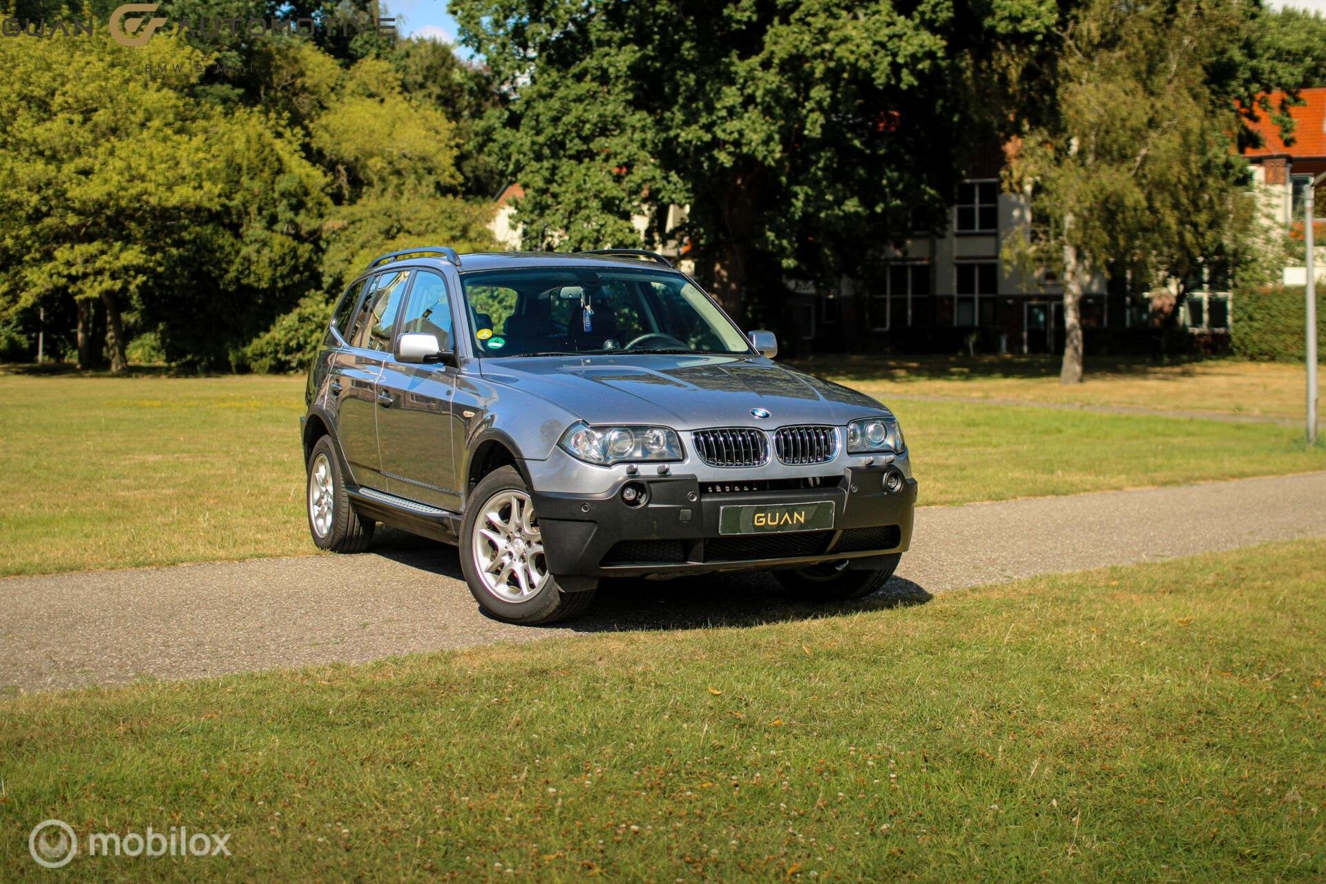 BMW X3 3.0i Executive | Afneembare trekhaak | Xenon |, Auto's, BMW, Automaat, Gebruikt, Zwart, Vierwielaandrijving