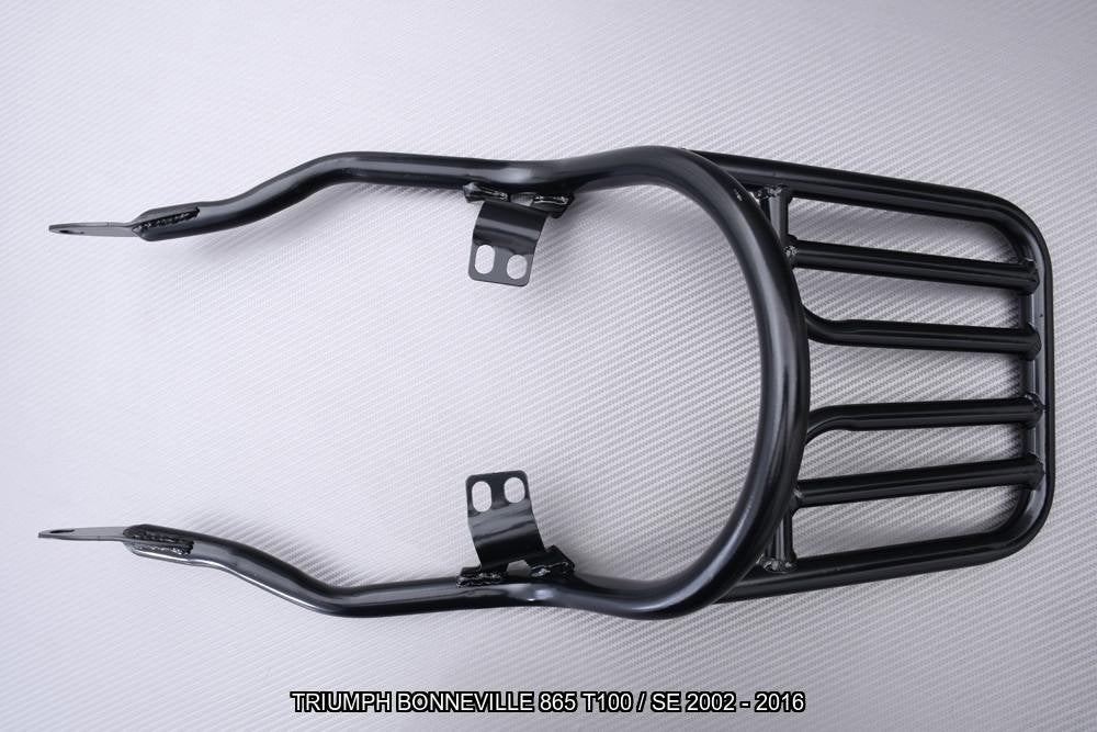 Bagagedrager met passagiersgrepen TRIUMPH BONNEVILLE T100, Ophalen of Verzenden, Nieuw
