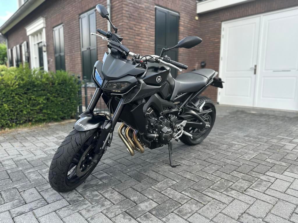 Yamaha MT09 ABS 2017 Sportuitlaat, Motorrijbewijs A, 3 cilinders, Meer dan 35 kW, 847 cc
