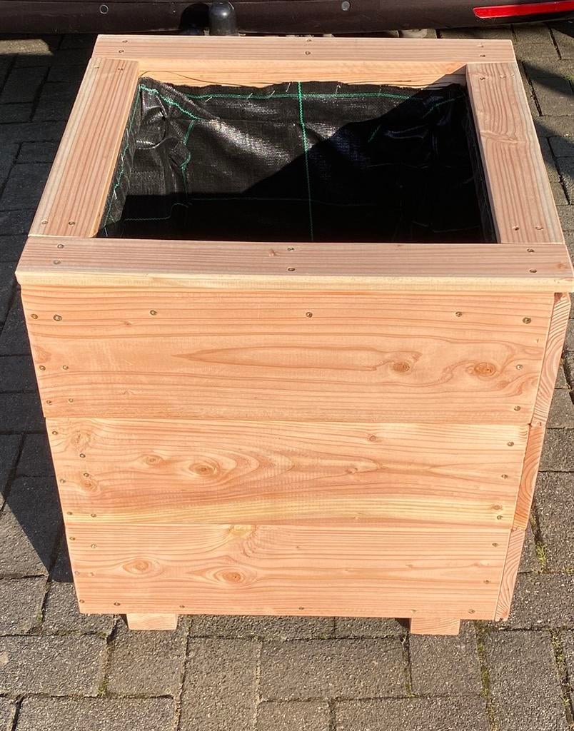 Plantenbakken op maat gemaakt, Ophalen of Verzenden, Nieuw, Rechthoekig, Hout