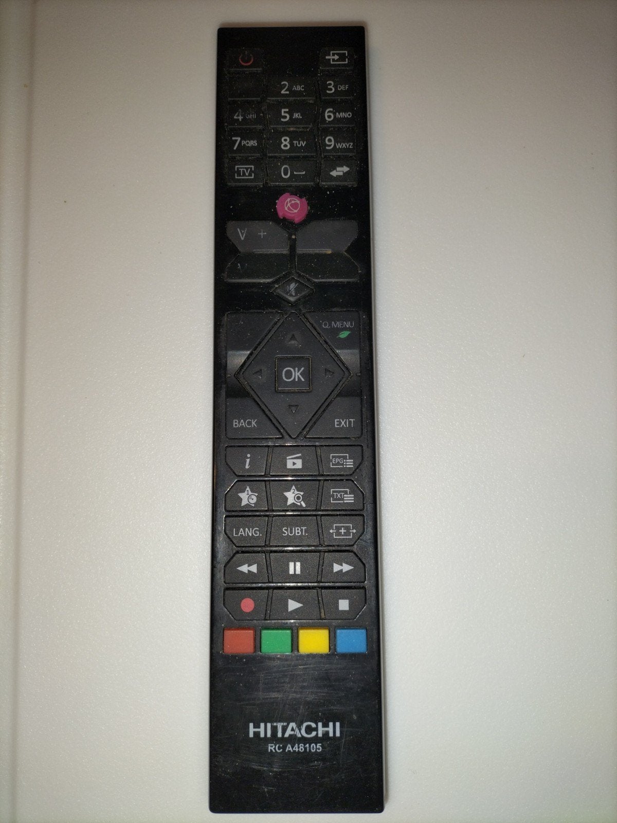Originele Hitachi TV Afstandsbediening RC A48105, Ophalen of Verzenden