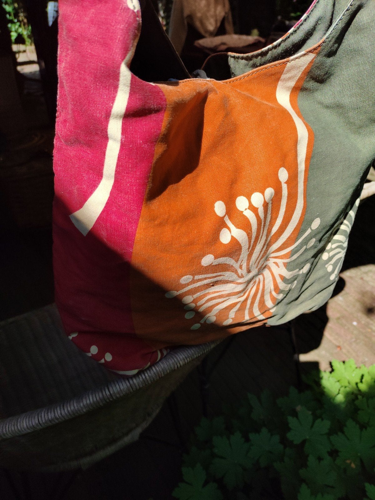 Vintage Batik tas, Ophalen of Verzenden