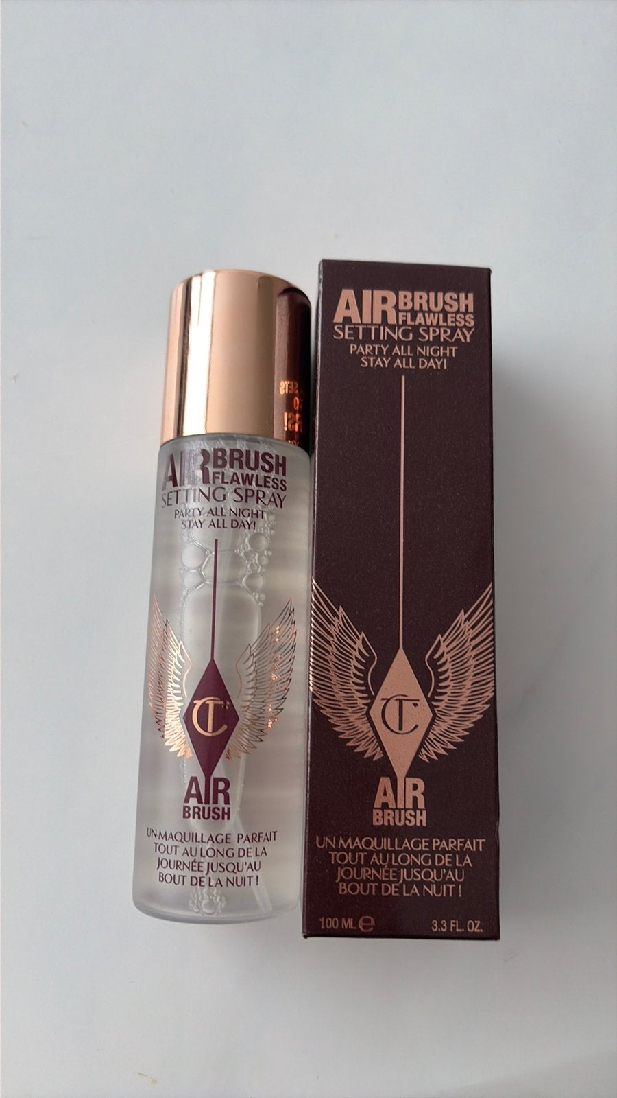 CT Setting Spray | +31687380858, Ophalen of Verzenden, Zo goed als nieuw, Gehele gezicht