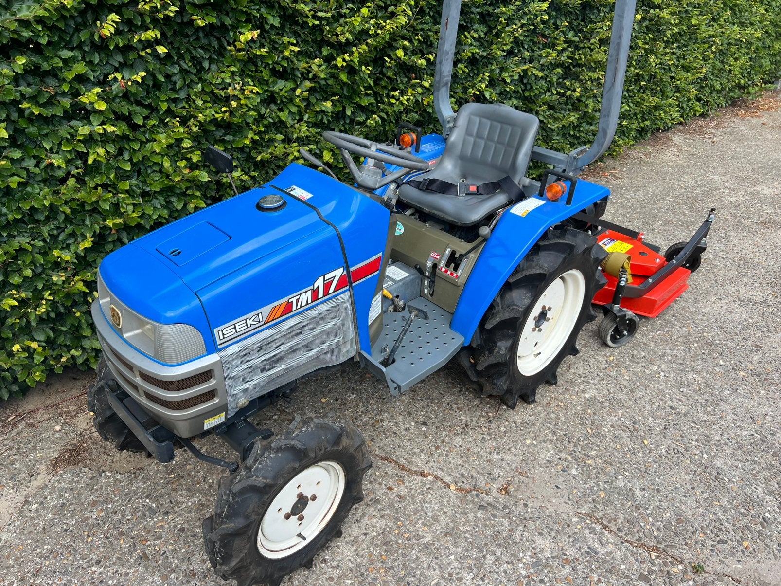 Iseki TM17 minitractor|stuurbekrachtiging|Cirkelmaaier|18 PK, Ophalen, Overige typen
