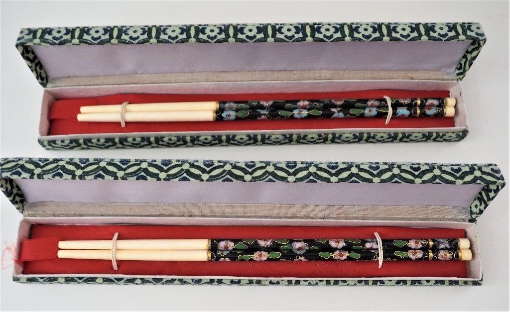 Eetstokjes set in doos Azië, Verzenden