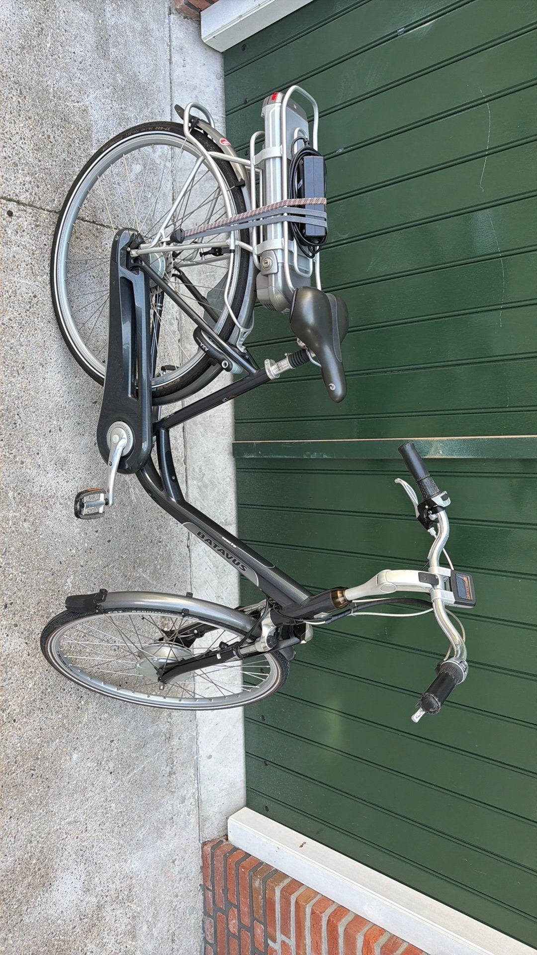 Batavus monaco E go, Fietsen en Brommers, Elektrische fietsen, 47 tot 51 cm, Ophalen of Verzenden, Zo goed als nieuw, Batavus