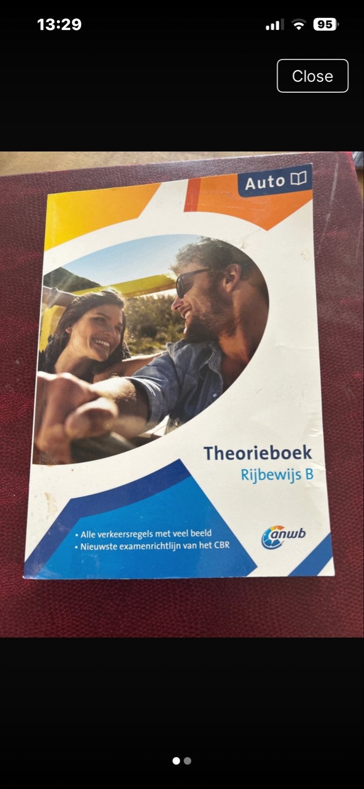 ANWB Theorieboek Rijbewijs B - Zo goed als nieuw, Ophalen of Verzenden, Zo goed als nieuw, Algemeen