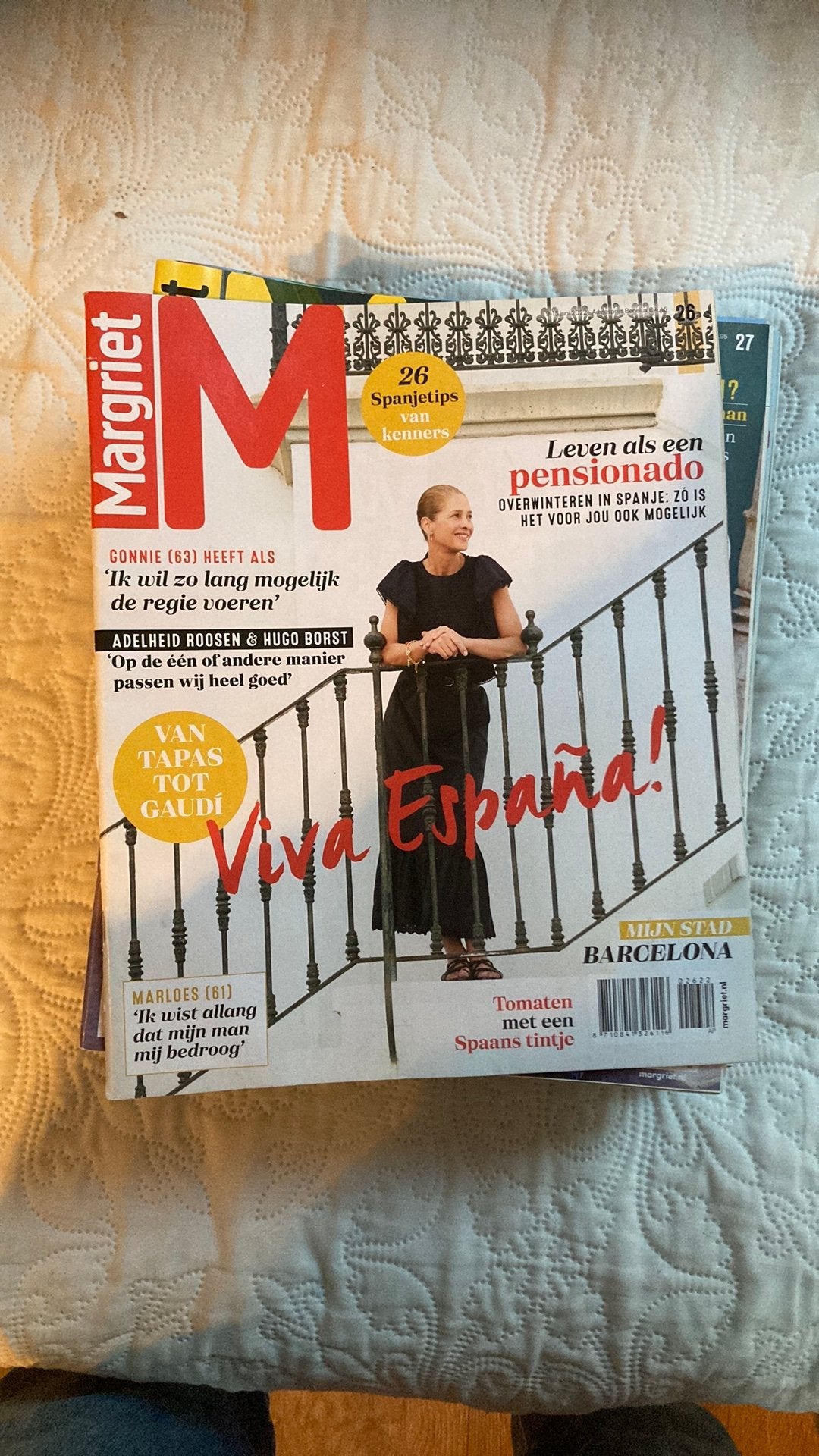 Tijdschriften: Margriet, jaargang 2022, tweede helft, Ophalen of Verzenden, Zo goed als nieuw, Damesbladen