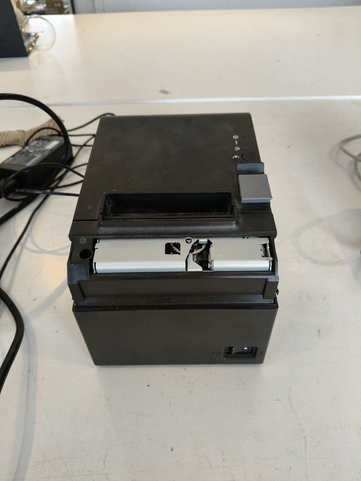 Epson TM-T20III Thermische Bonprinter - Zwart, Zwart-en-wit printen, Gebruikt, Printer, Epson