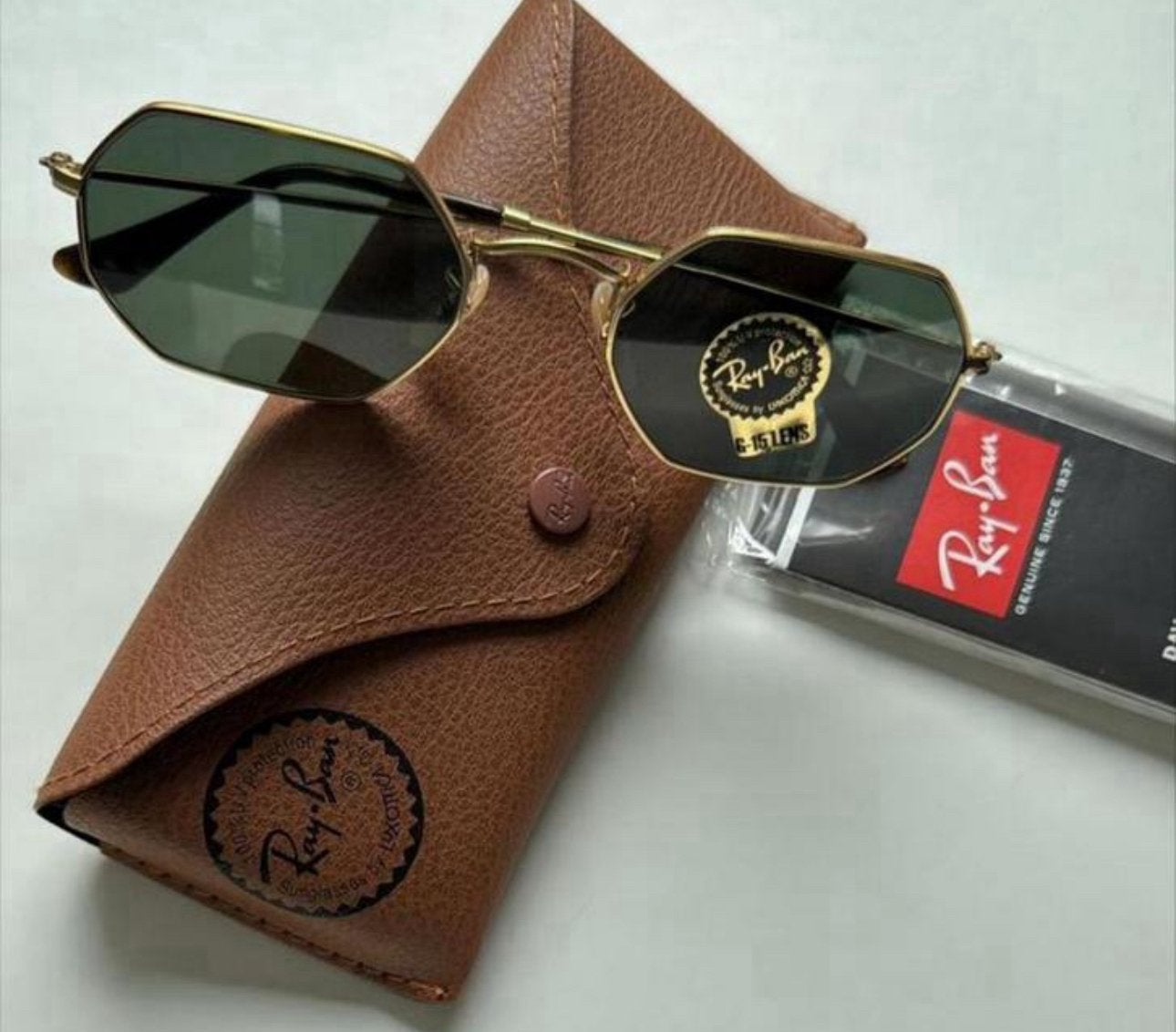 Ray-Ban, type Octagonal, dames/heren  Zonnebril, NIEUW, Verzenden, Nieuw, Zonnebril, Ray-Ban