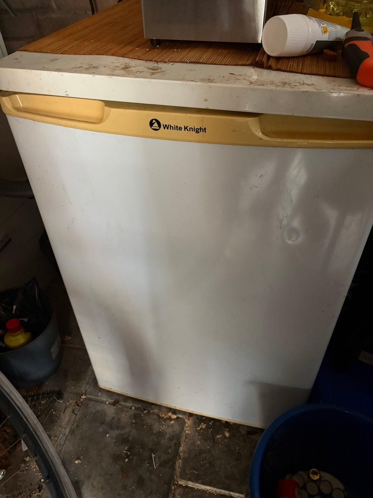 Koelkast, Witgoed en Apparatuur, Gebruikt, Minder dan 75 liter, 45 tot 60 cm, Met vriesvak