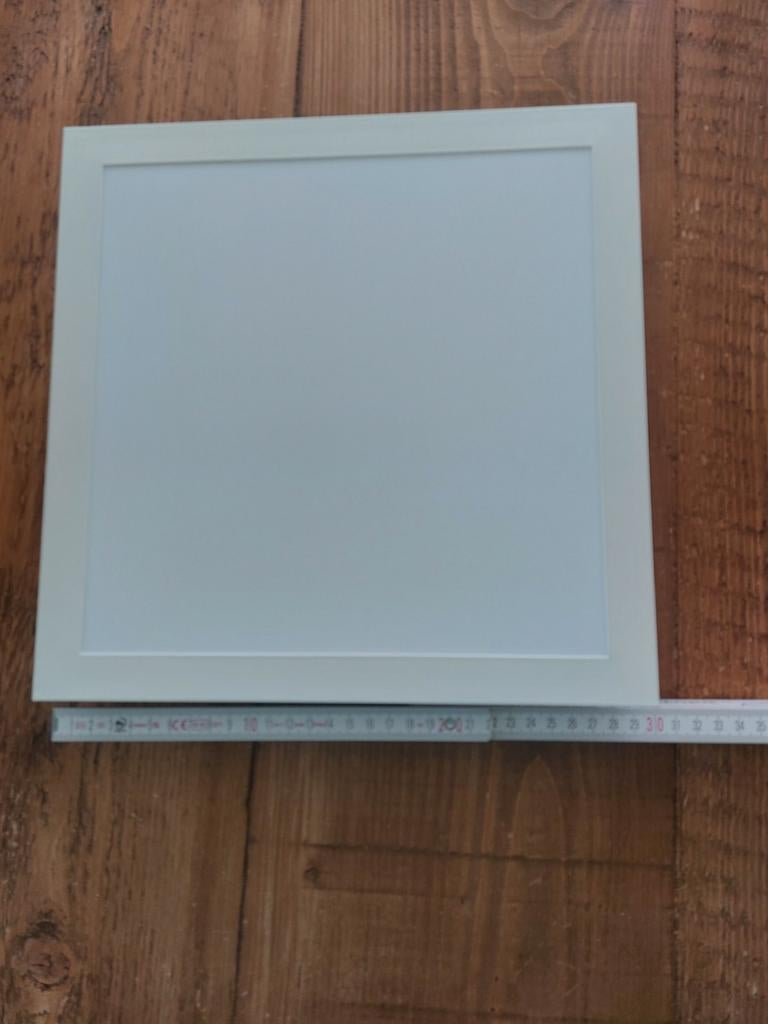 Dimbare LED Plafonnière - Modern en Energiezuinig, Ophalen of Verzenden, Zo goed als nieuw, Metaal, Modern