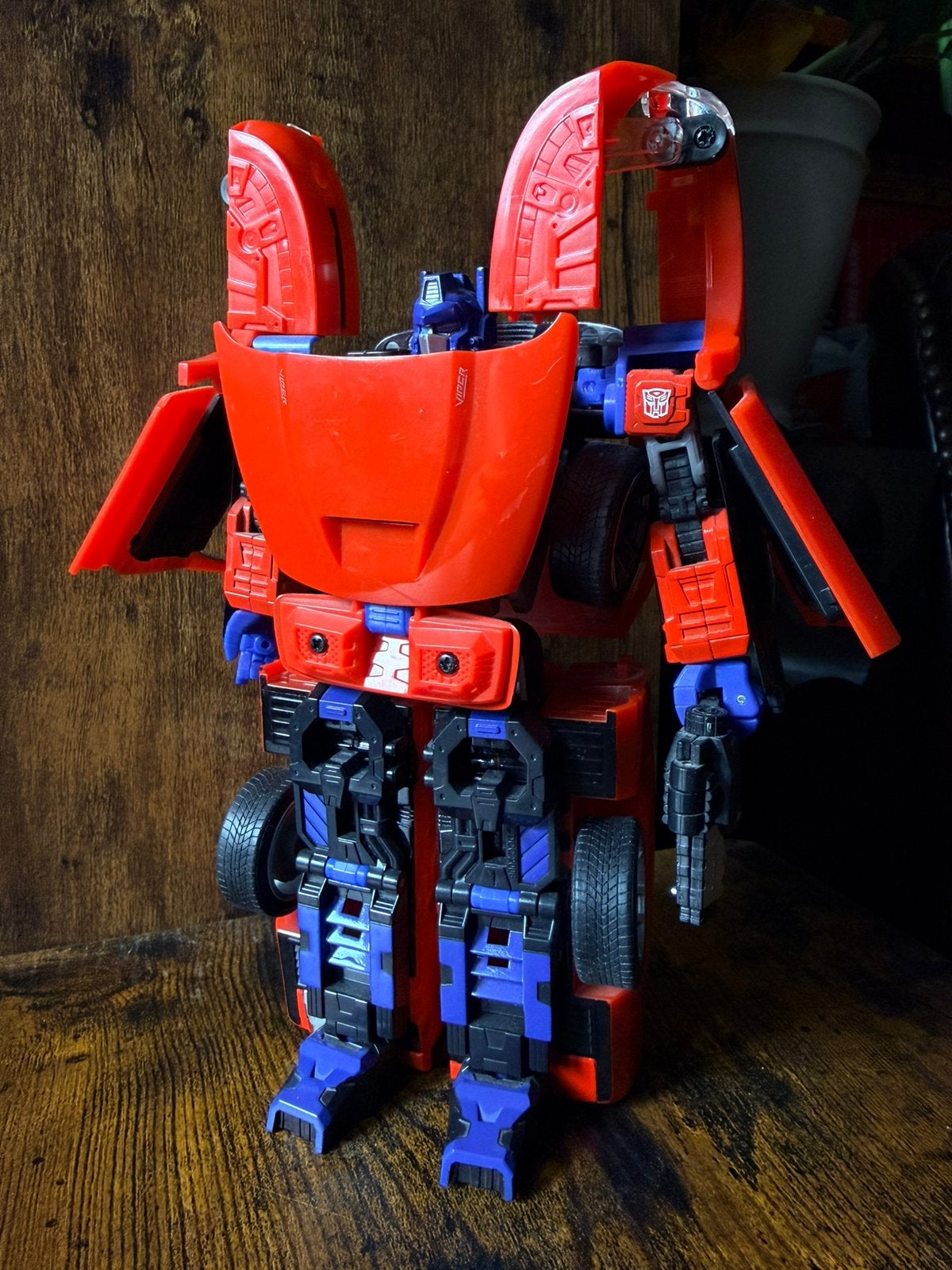 Transformers Alternators Optimus Prime (Dodge Ram SRT-10), Verzamelen, Overige generaties, Ophalen of Verzenden, Zo goed als nieuw