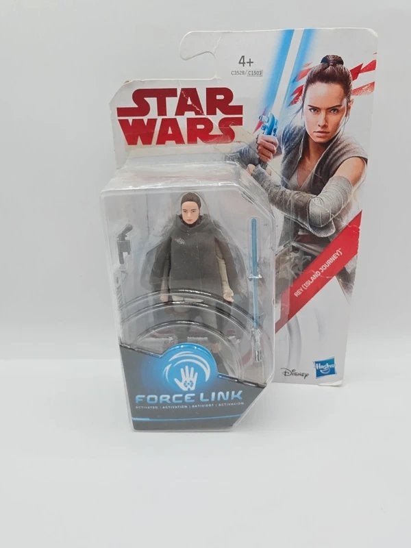 Star Wars Rey (Island Journey) Force Link Actiefiguur NIEUW!, Star Wars, Star Wars, Star Wars, Nieuw