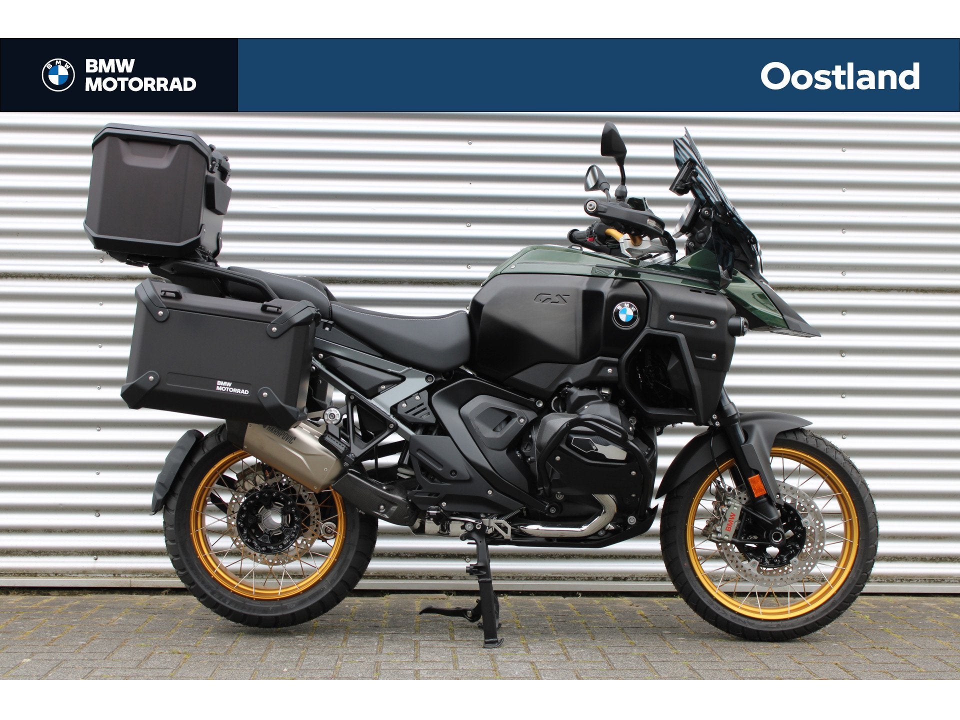 BMW R 1300 GS Adventure |Oostland Exclusive |Akrapovic |ASA, Motoren, Verkoop.motorrad@oostland-enschede.nl, Handvatverwarming