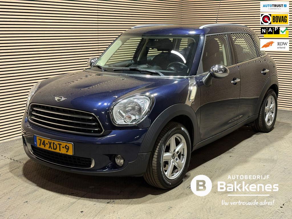 Mini Mini Countryman 1.6 Cooper Chili | 1e eigenaar | Airco, Auto's, Mini, Bedrijf, Te koop, Countryman, ABS, Airbags, Airconditioning