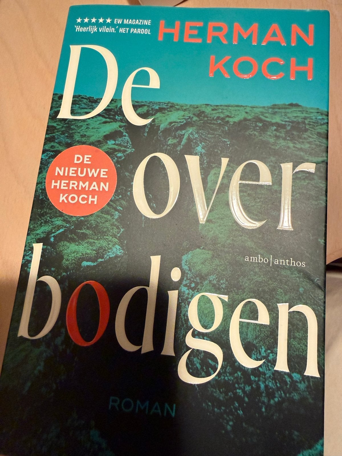 De overbodigen - Herman Koch (Roman), Ophalen of Verzenden, Zo goed als nieuw, Nederland