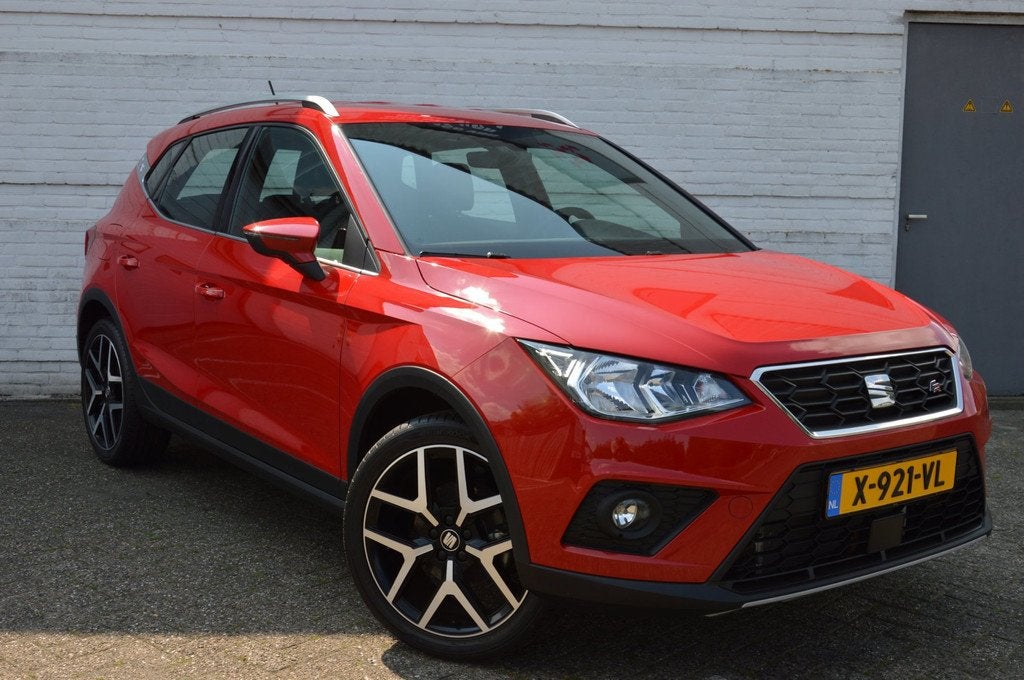 Seat Arona 1.0 TGI FR Business Intense, Auto's, Seat, Voorwielaandrijving, Gebruikt, CNG (Aardgas), Bedrijf