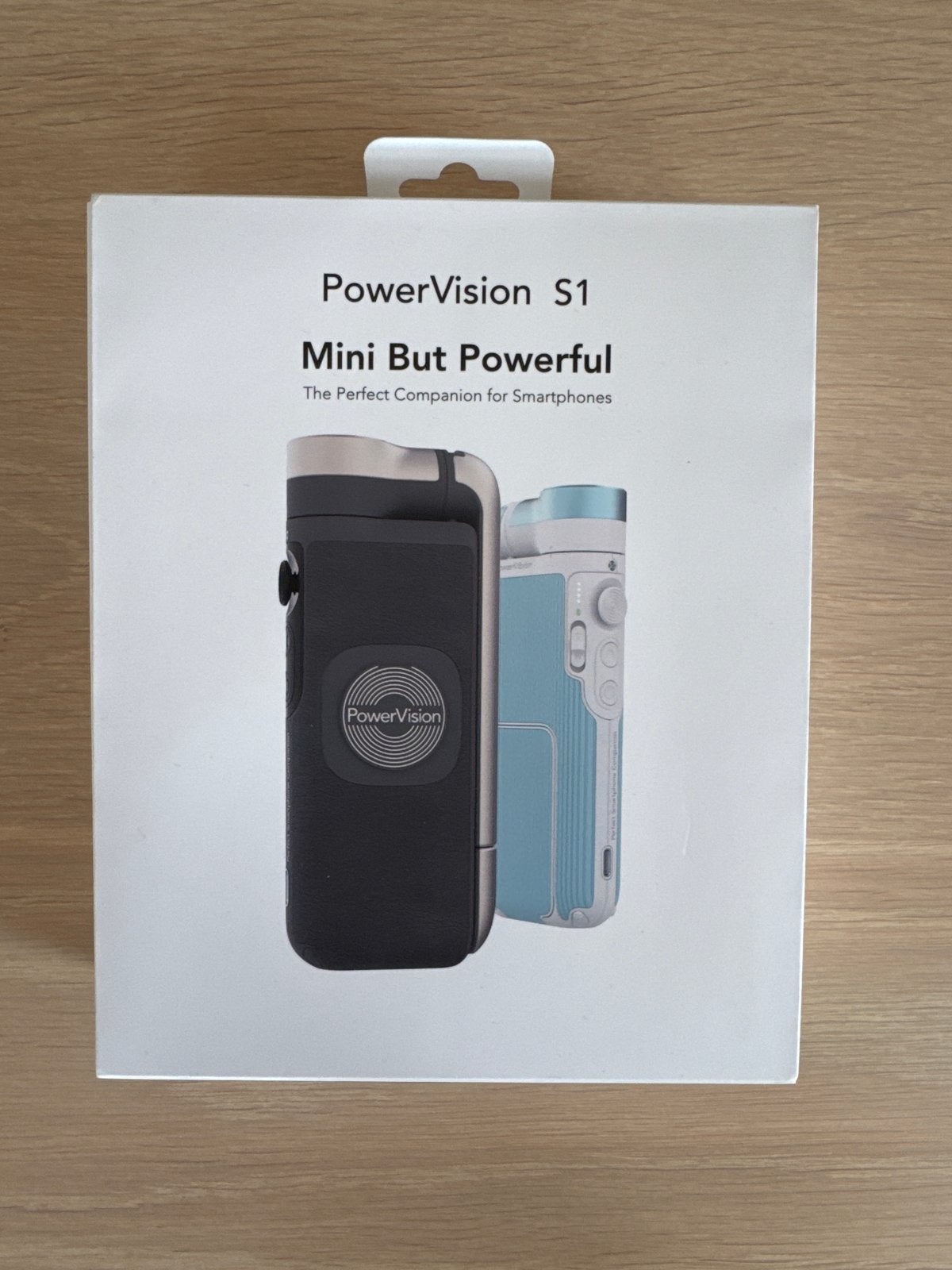 PowerVision S1 Mini Gimbal voor Smartphones - Nieuw, Overige merken, Gimbal, Ophalen, Nieuw