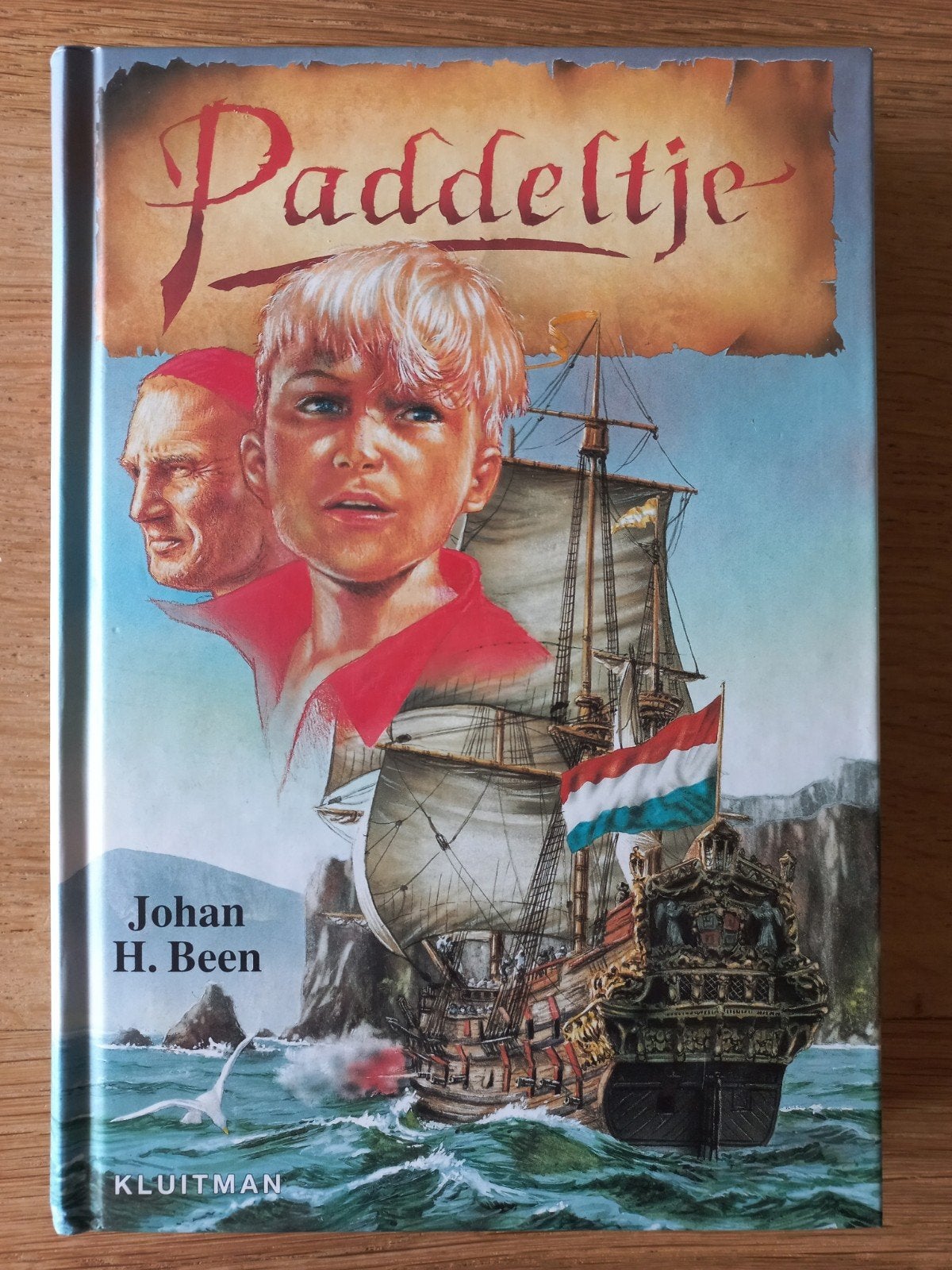 PADDELTJE, De scheepsjongen van Michiel de Ruyter, Joh. Been, Boeken, Ophalen of Verzenden, Zo goed als nieuw