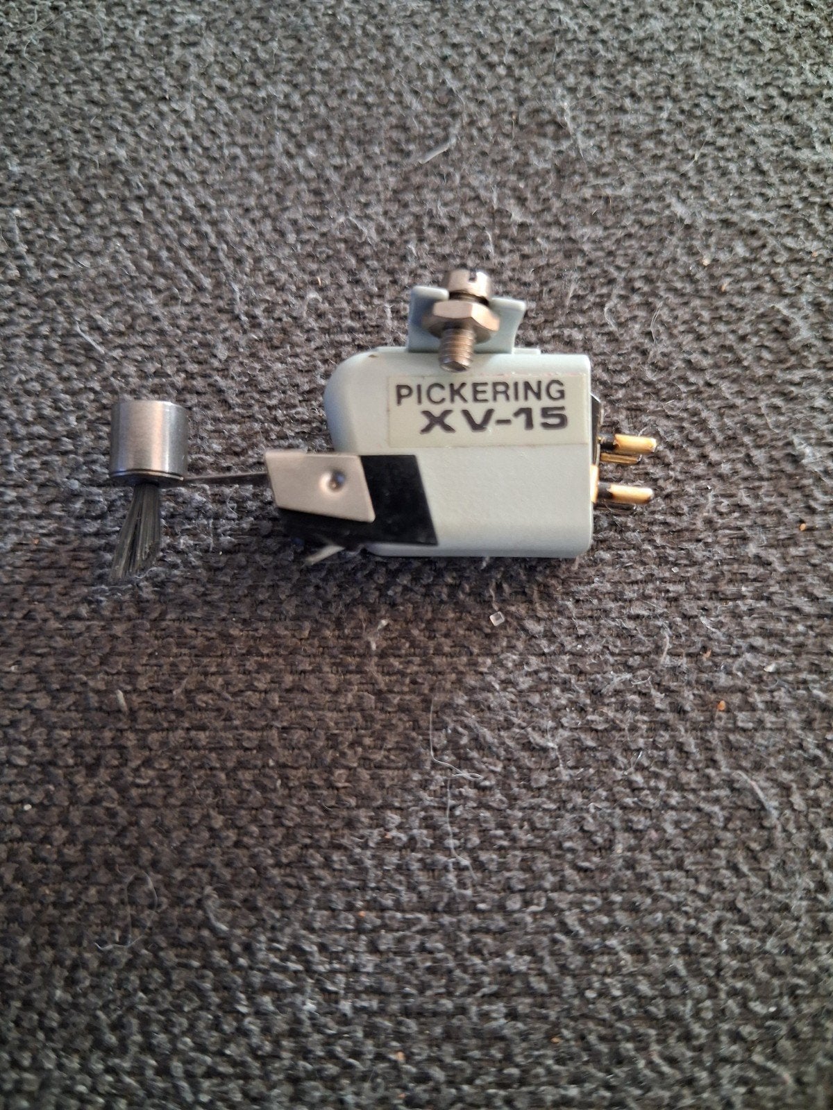 Pickering XV-15 Platenspeler Element met goede naald, Ophalen of Verzenden, Zo goed als nieuw, Platenspeler-onderdeel, Overige merken