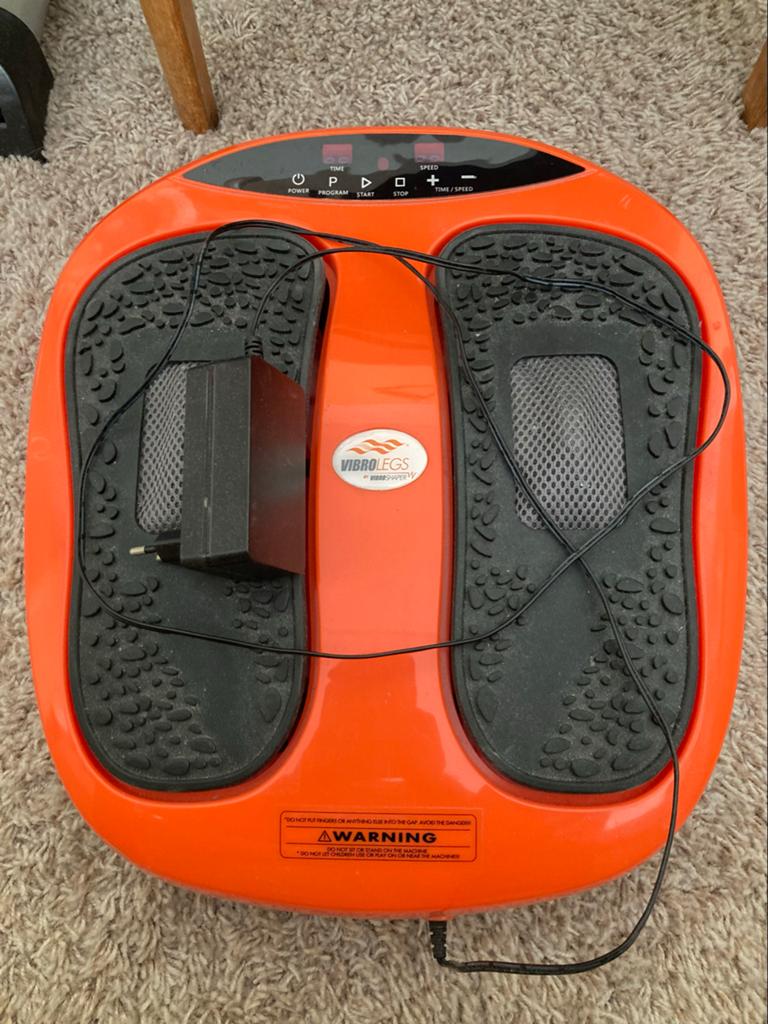 VibroLegs by VibroShaper - Voet- en beenmassageapparaat, Ophalen, Zo goed als nieuw, Benen, Overige typen