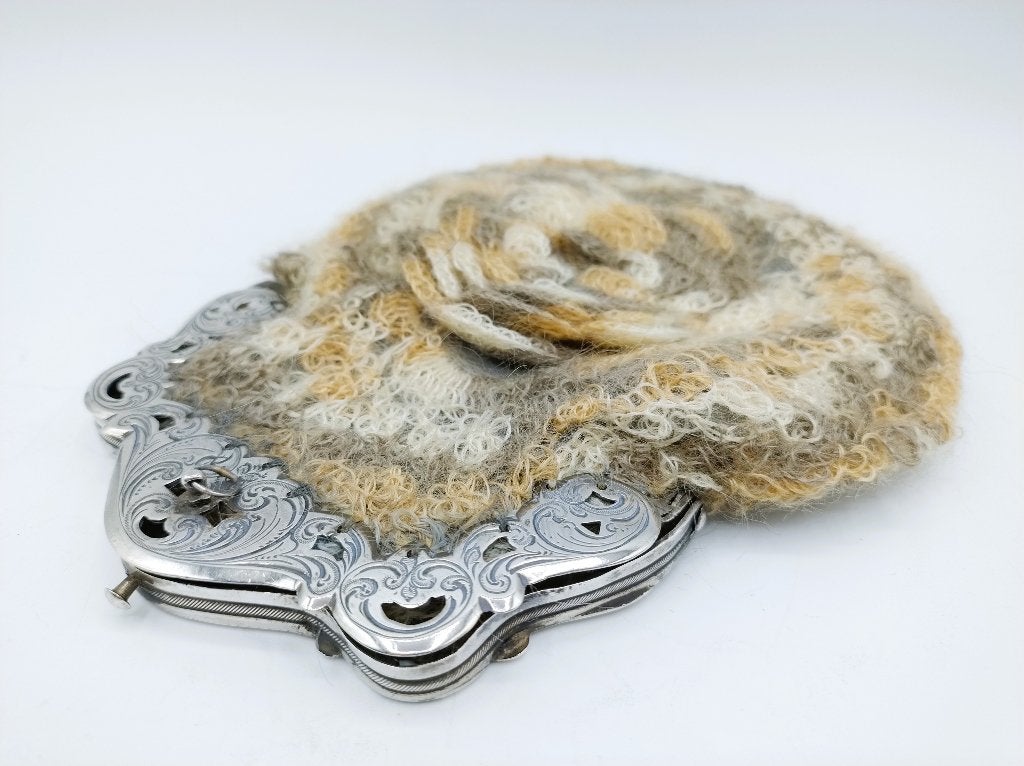 Zilveren beursbeugel, J.L. van de Pauw, Schoonhoven, 1881, Verzenden, Zilver