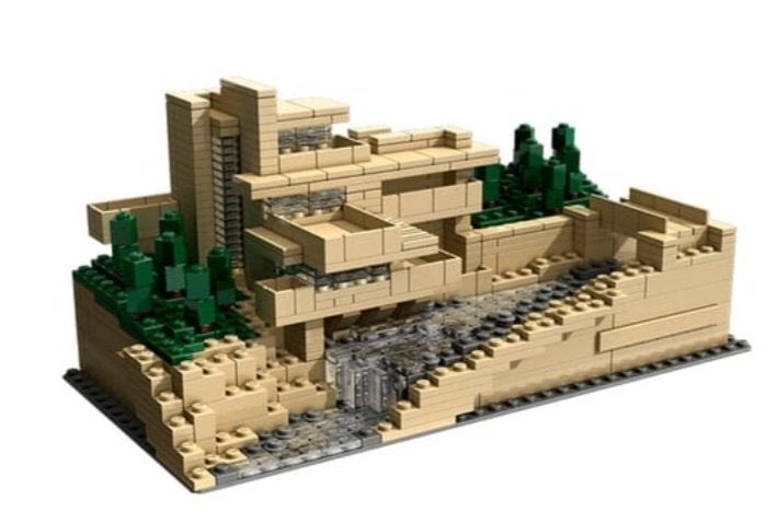 Lego Architecture Fallingwater (21005) - Nieuw!! zonder doos, Kinderen en Baby's, Lego, Nieuw, Architecture, Ophalen of Verzenden