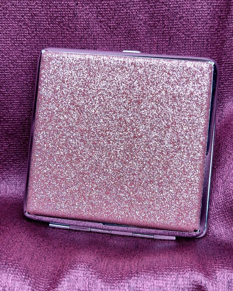 Luxe Roze Glitter Sigarettenhouder - Nieuw!, Verzenden, Nieuw, Overige typen