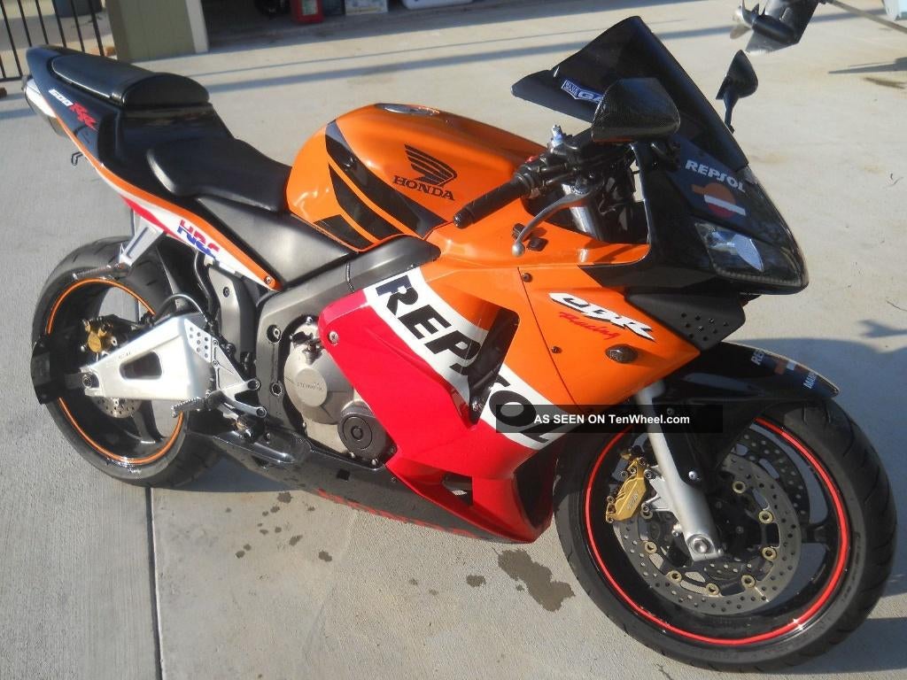 Nieuwe donkere/zwarte kuipruit CBR 600RR 600 RR 2003-2012, Ophalen of Verzenden, Nieuw