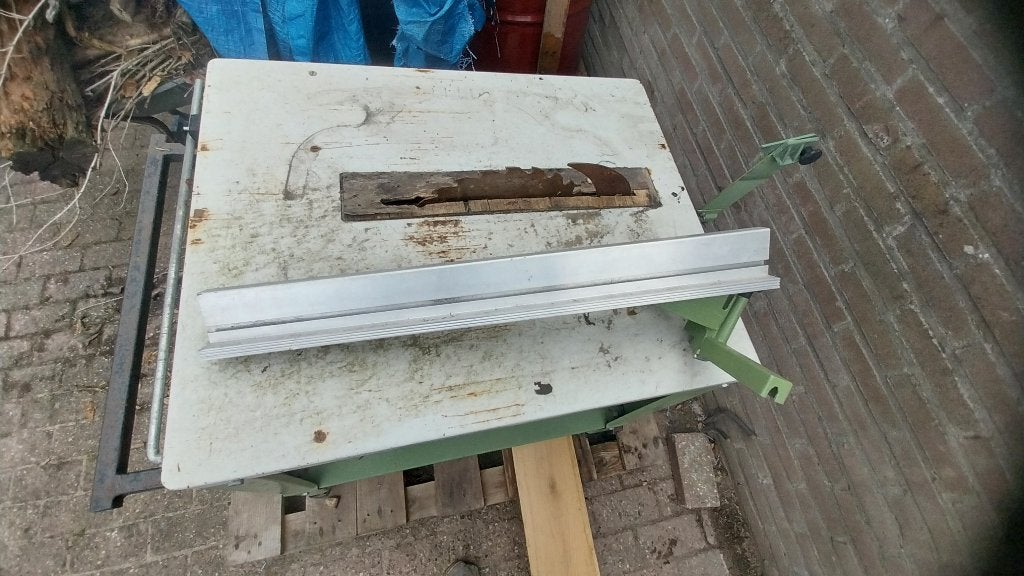 Zaagmachine voor hout, Ophalen, Elektra Beckum / Metabo, Gebruikt, Cirkelzaag